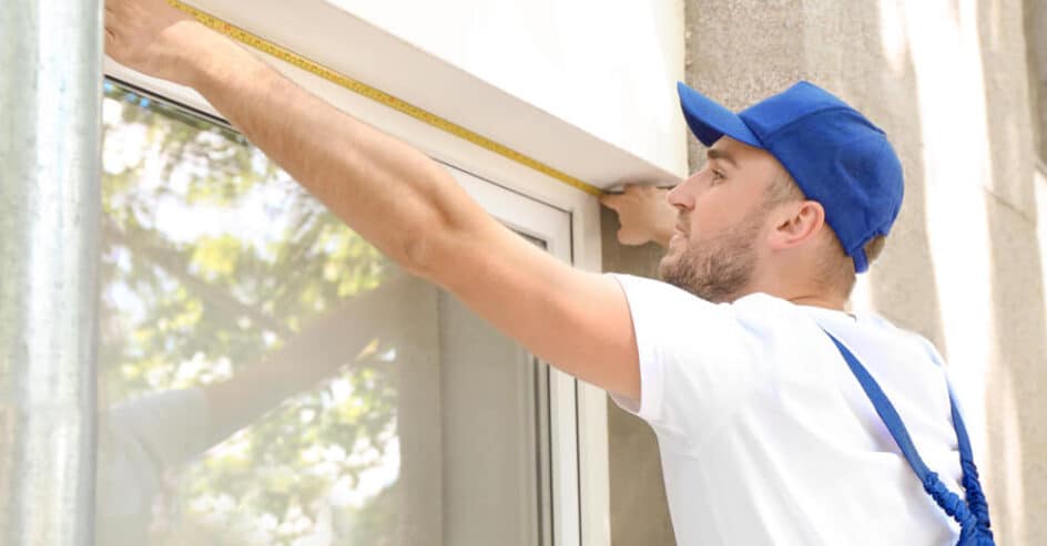 measuring window length- Big Easy Windows