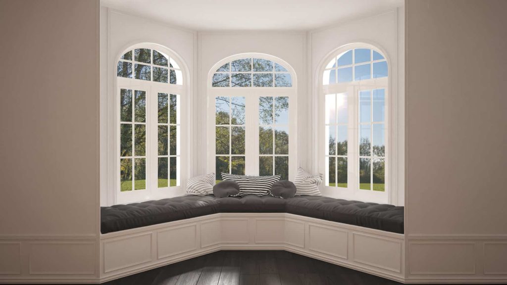 The Benefits of Installing Bay & Bow Windows in Your New Orleans Home